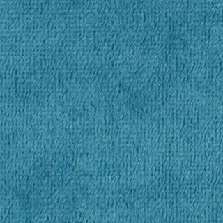 Bezugsmuster V23, Aquamarin Blau Velours