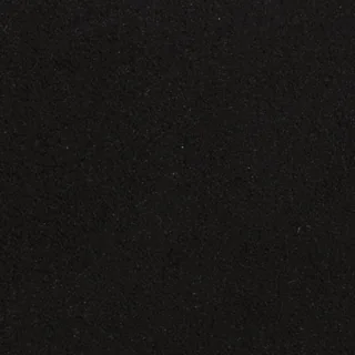 Bezugsmuster V25, Tiefes Nachtschwarz Velours