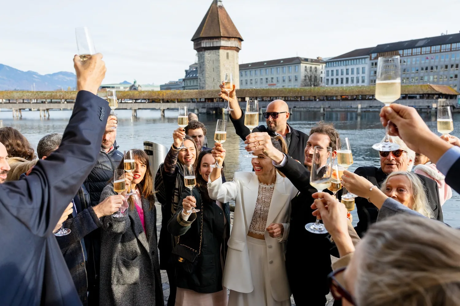 Der Apéro am Reussquai