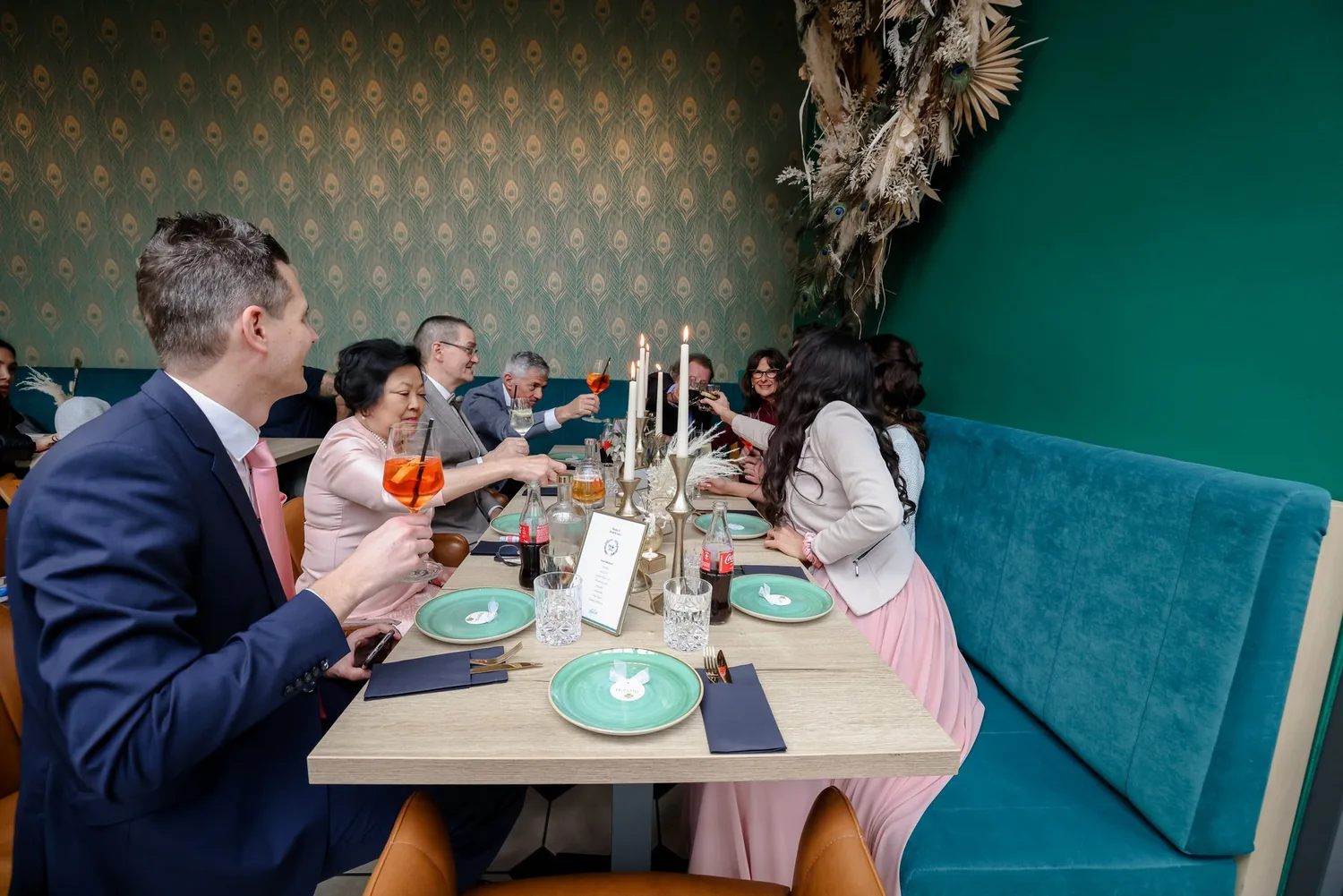 Hochzeitsdinner im Thalvie Café und Bar