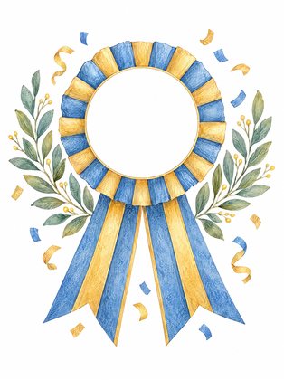 Vorlage Rosette